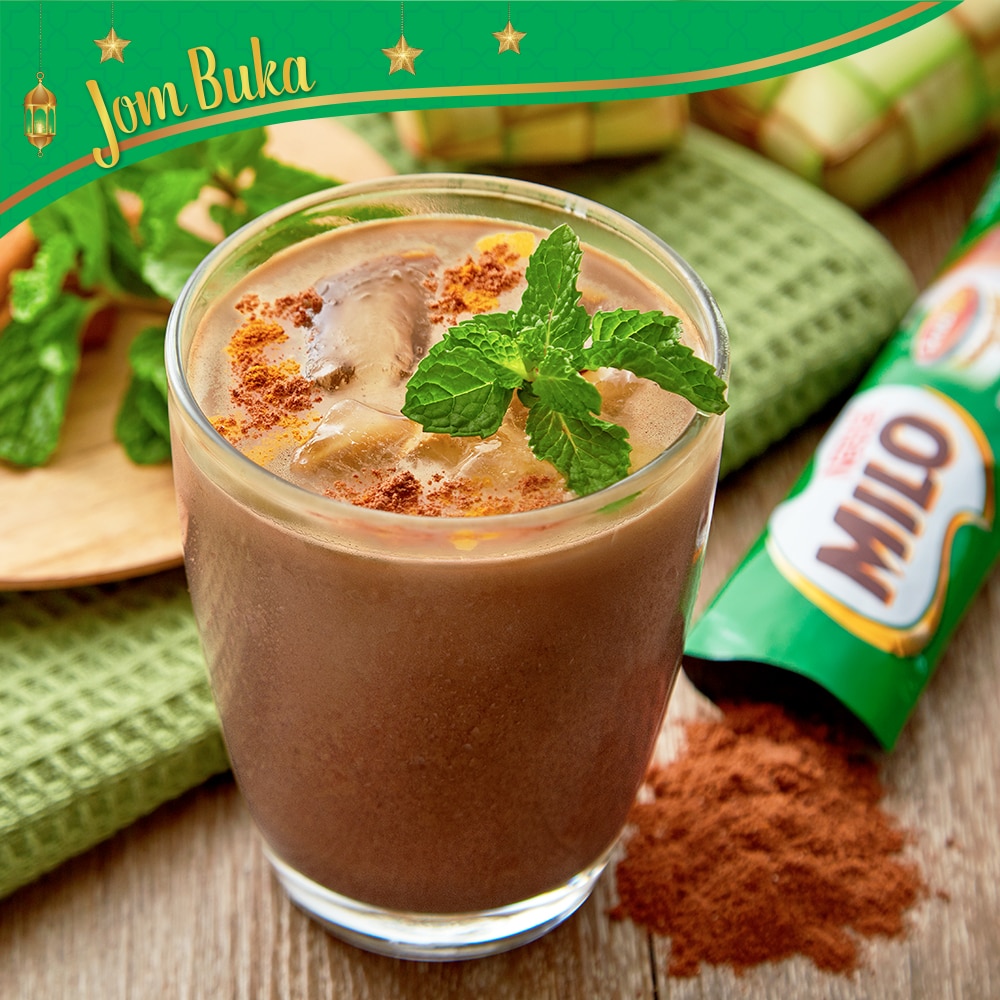 MILO® Recipe Nourishing Goodness MILO®